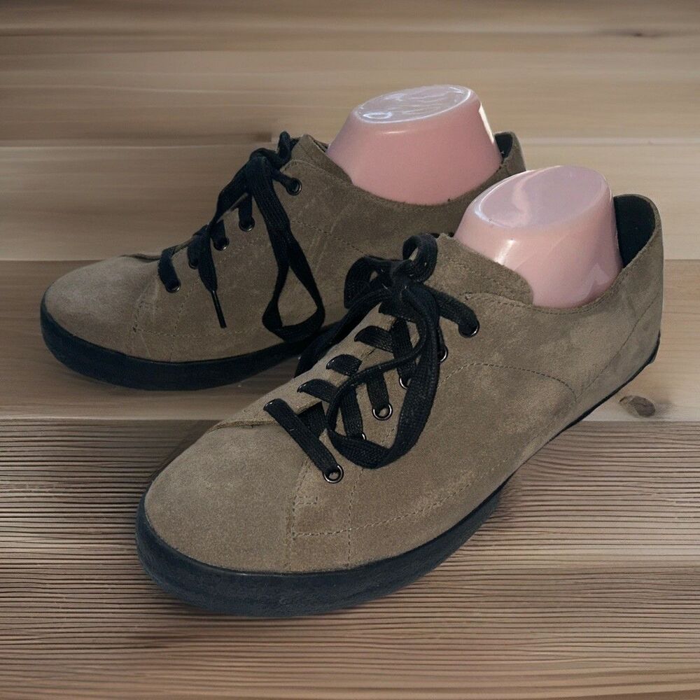 Mens FitFlop Ike Anti Shock Micro Wobbleboard Sneakers Comfort Suede Sz 9